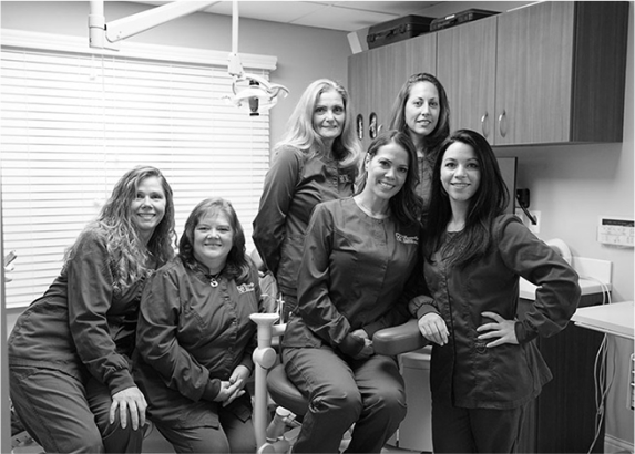 Dental team photo